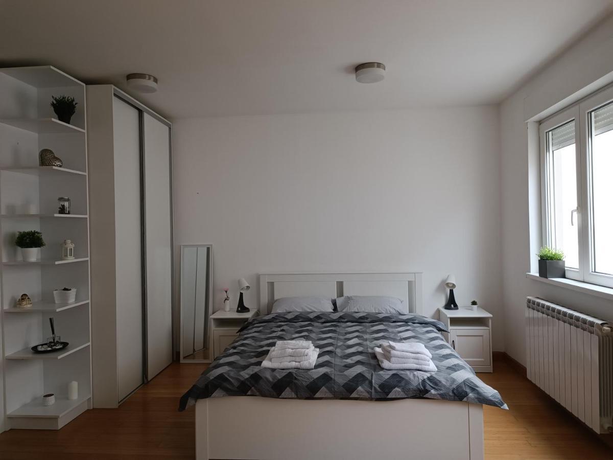 White Apartment Belgrad Dış mekan fotoğraf