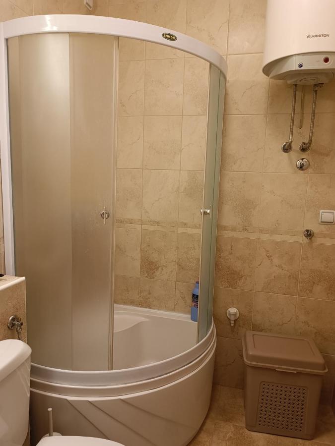 White Apartment Belgrad Dış mekan fotoğraf