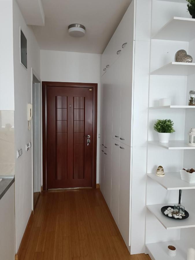 White Apartment Belgrad Dış mekan fotoğraf
